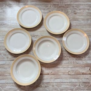 💚Limoges (6) 10” plates